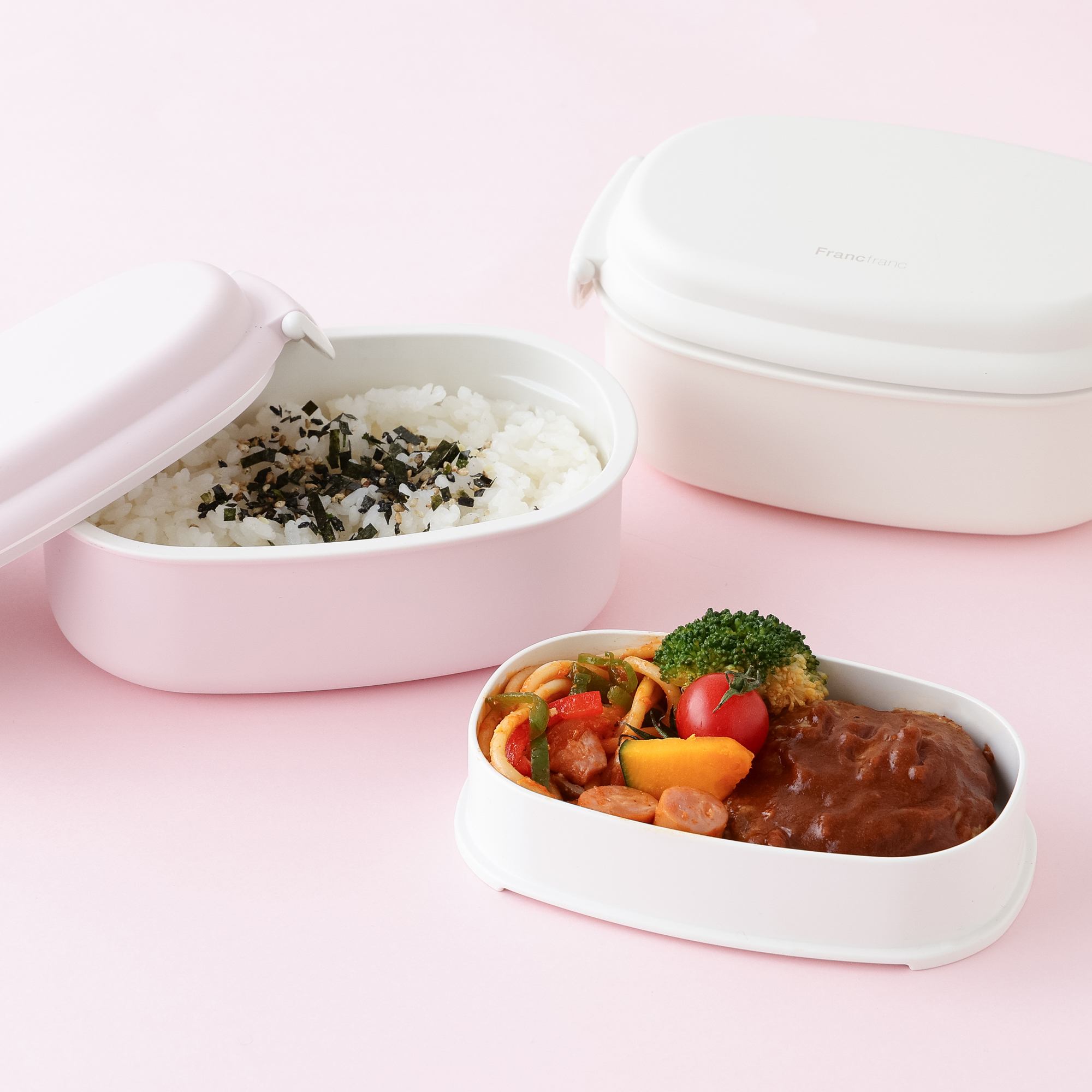 2WAY ロゴ ランチボックス