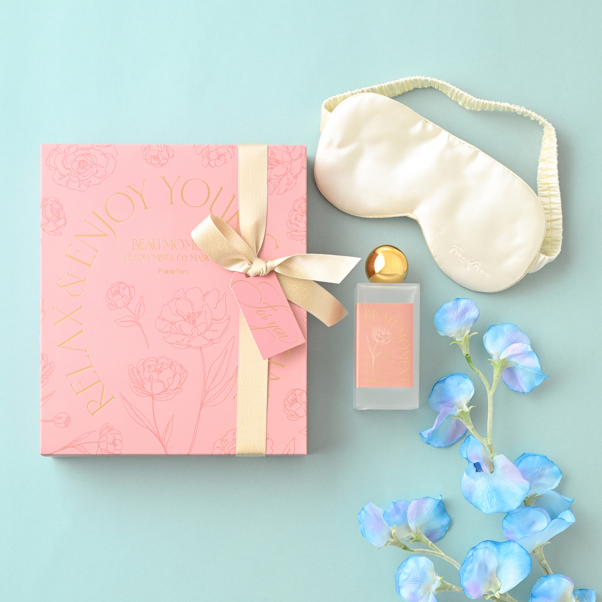 ビューモマン ピローミスト&アイマスク ギフトセット