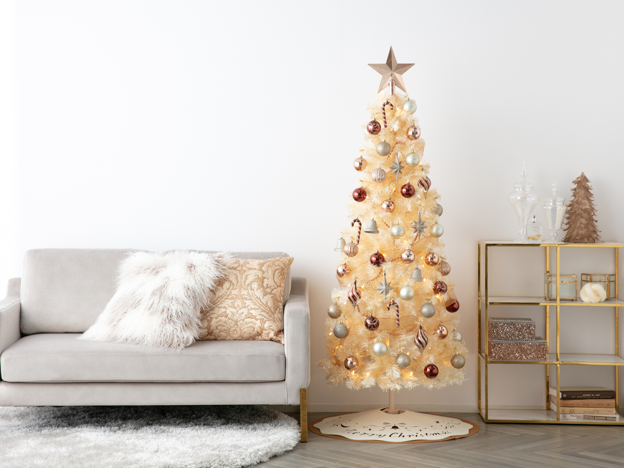 フランフランクリスマスツリー 2022 Christmas item「クリスマスツリースターターセット」に新色が