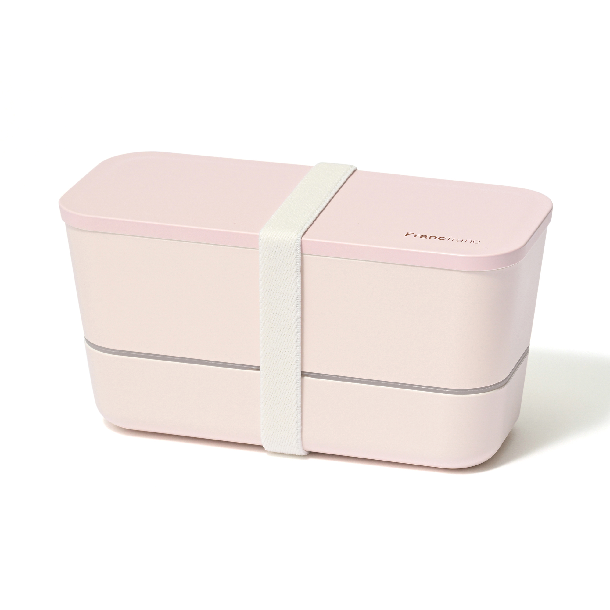 ロゴ ランチボックス 2段