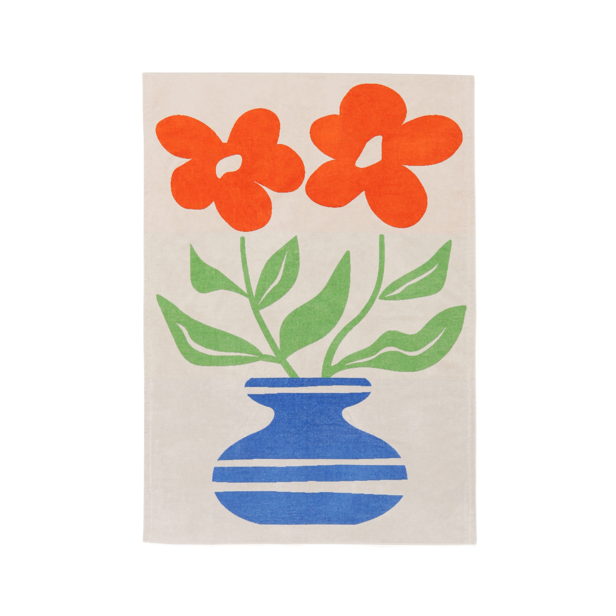 アートタオルケット ハーフ（4,500円）