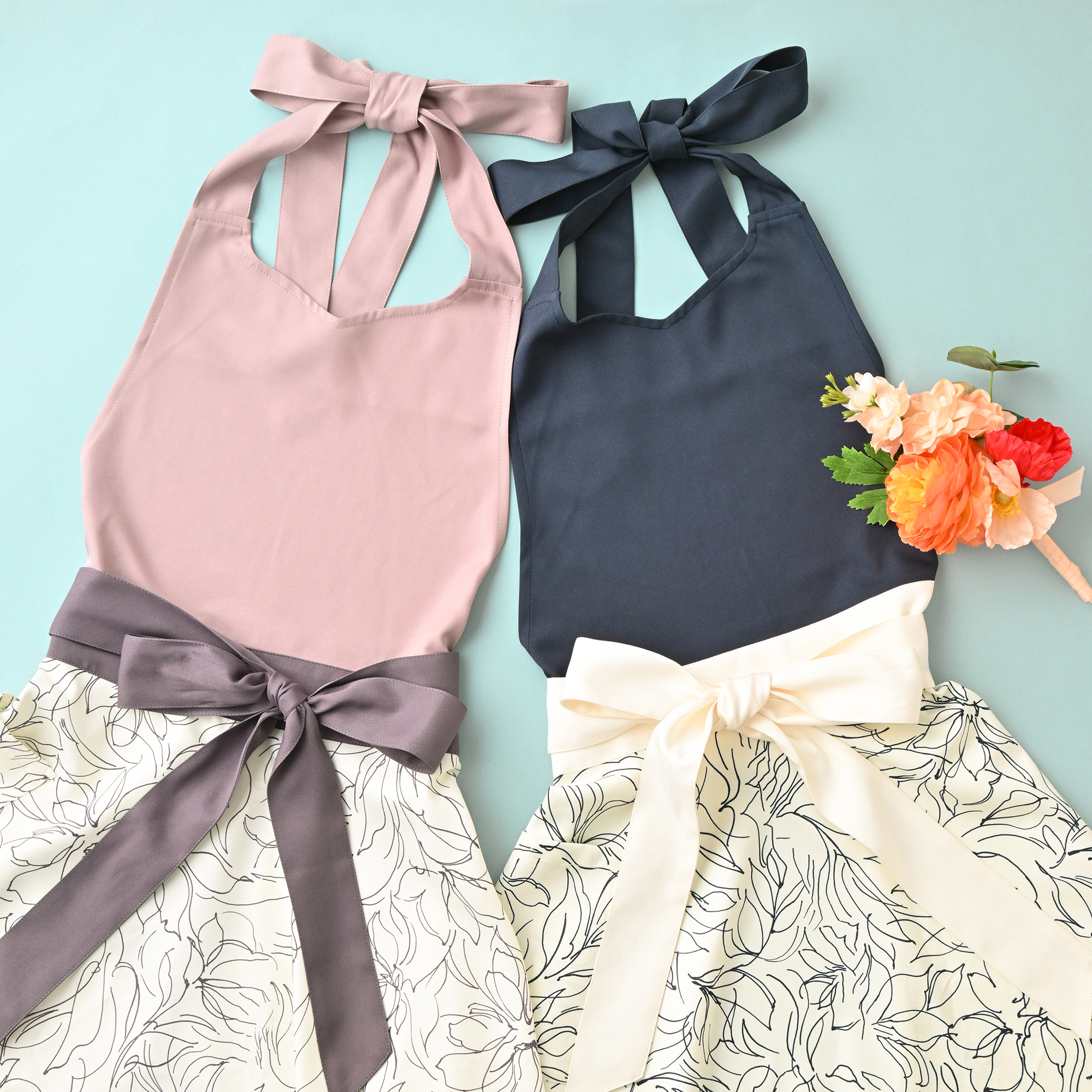 リーニュ フルエプロン