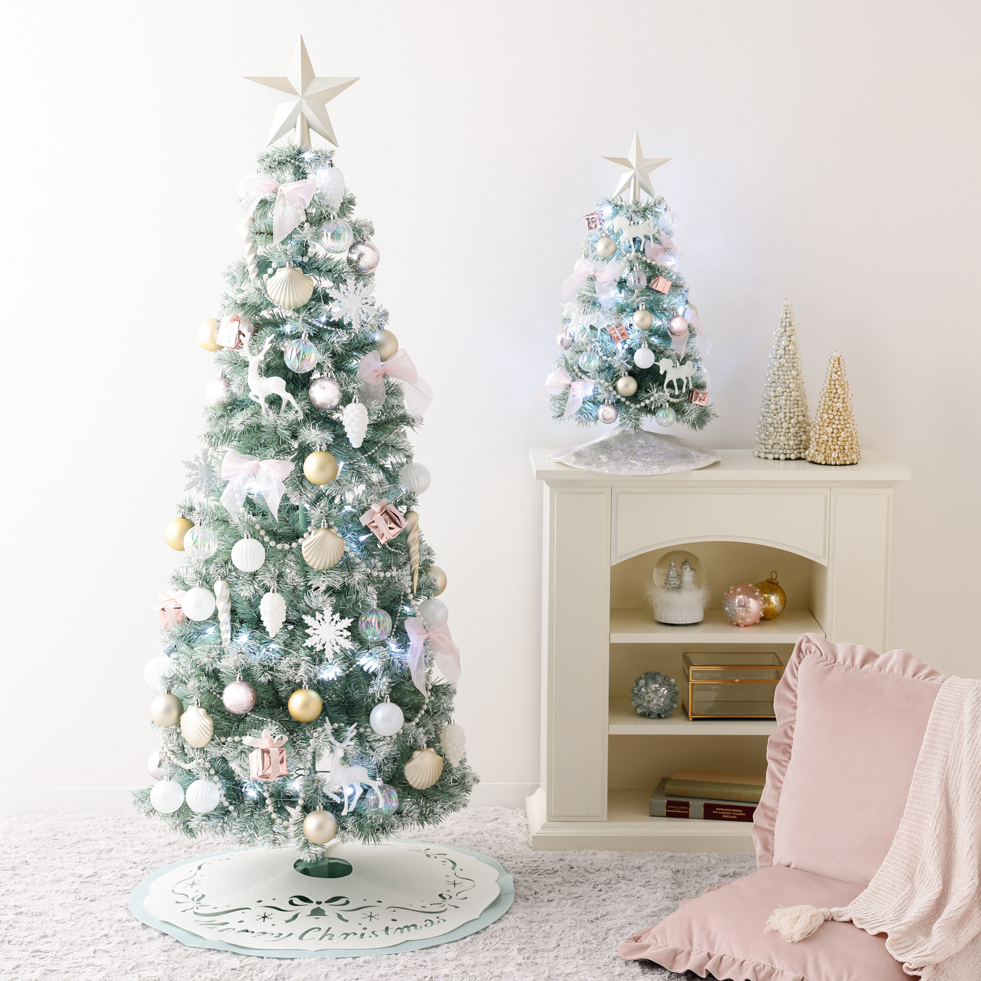 今年のテーマは「誰かの笑顔のために楽しむクリスマス」。2025年