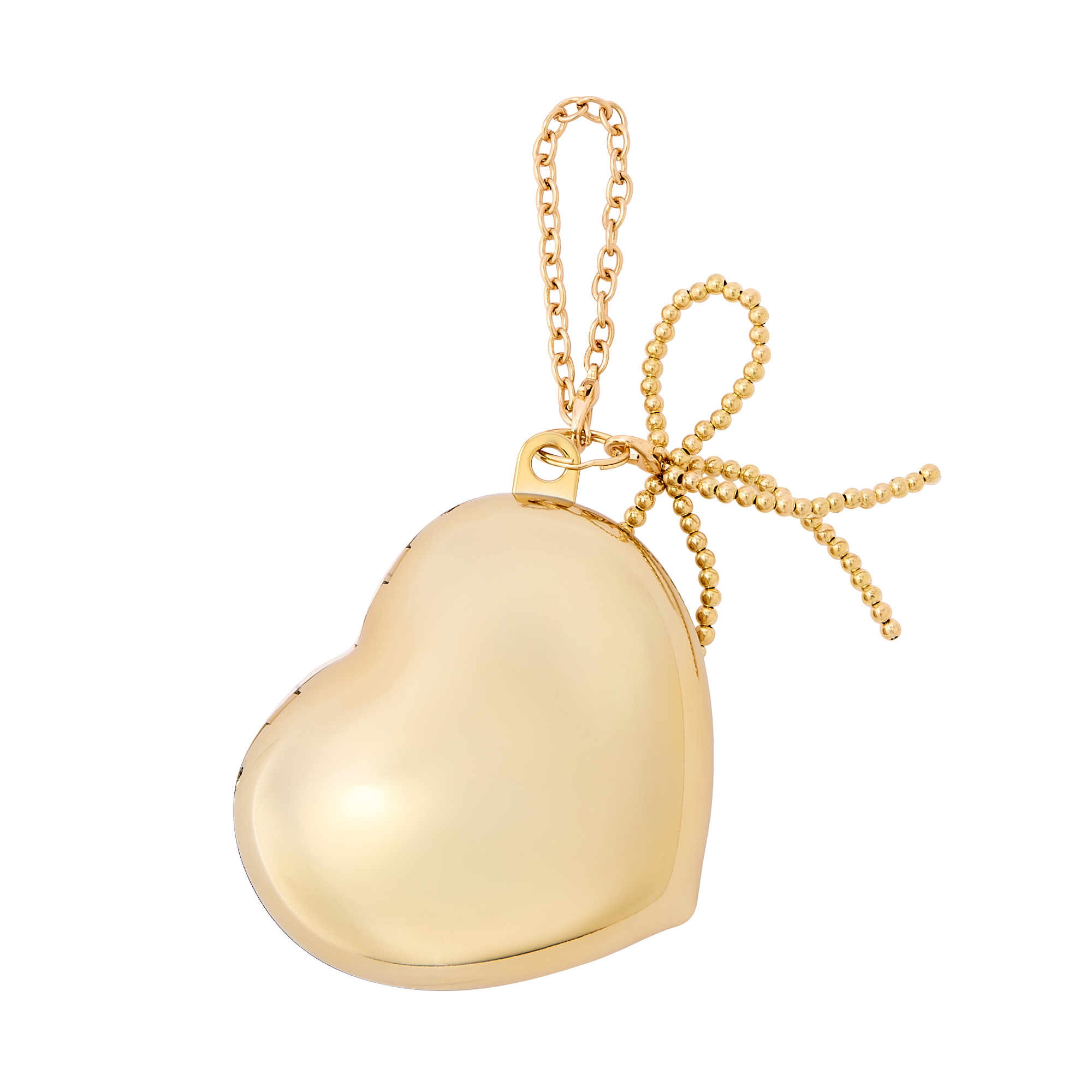 バッグチャームエコバッグ ハードタイプ ハート