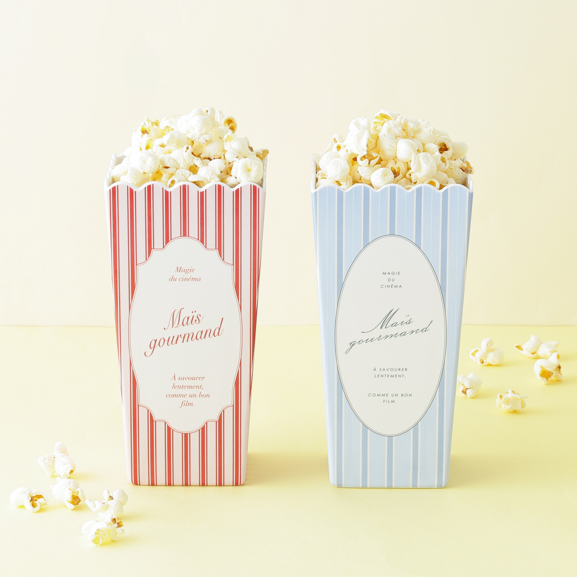 ポップコーンケース 各1,400円