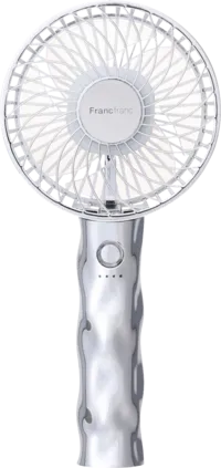 FRAIS ハンディファン シルバー 楽天市場】最新モデル フランフラン FRAIS ハンディファン