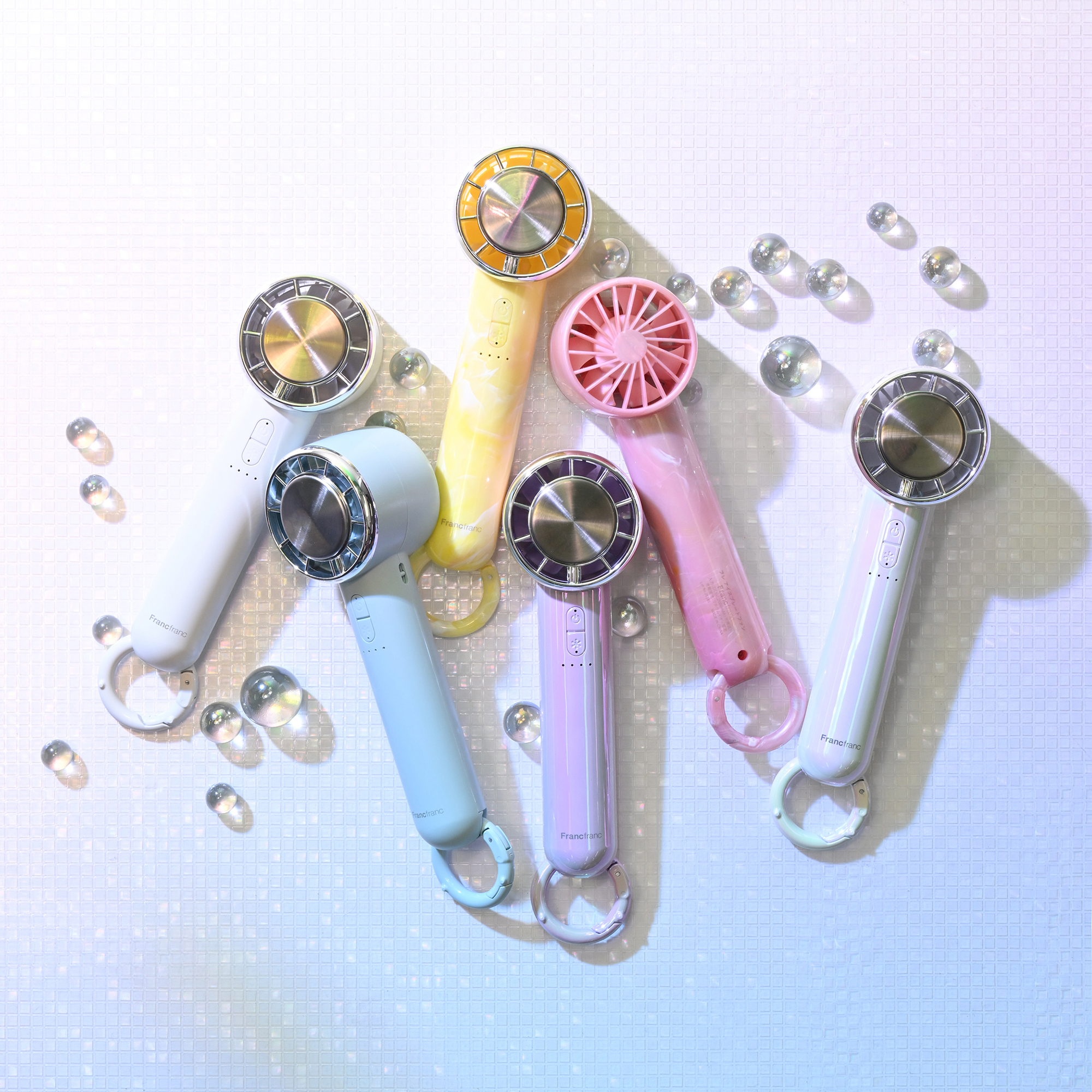 フレ アイスプレート ハンディファン 2,980円~