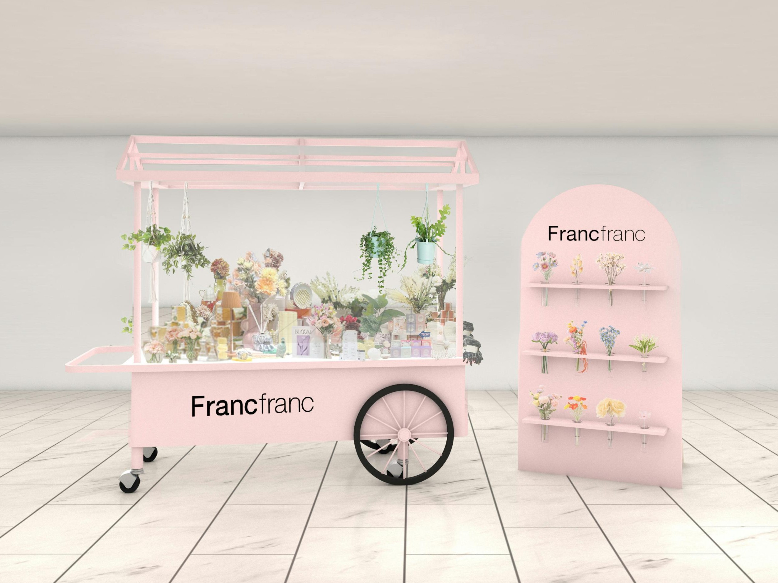 ＜『Francfranc Bloom Bar』 イメージ＞
