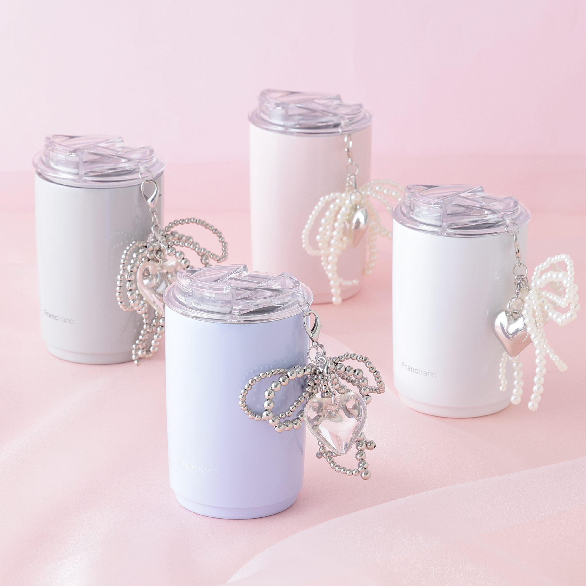 チャーム ステンレスタンブラー