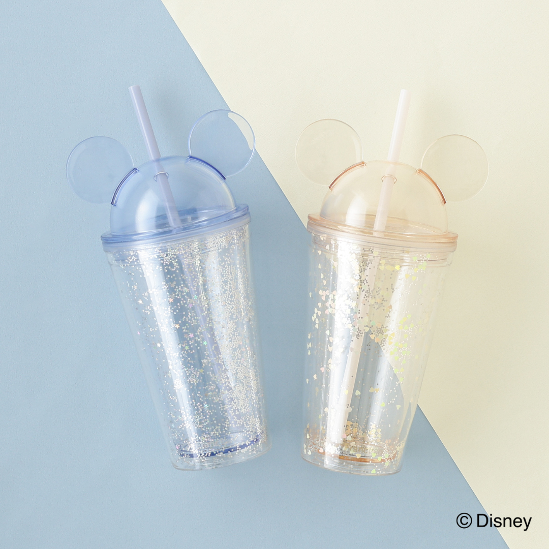 ディズニー プラスチックタンブラー 各1,800円