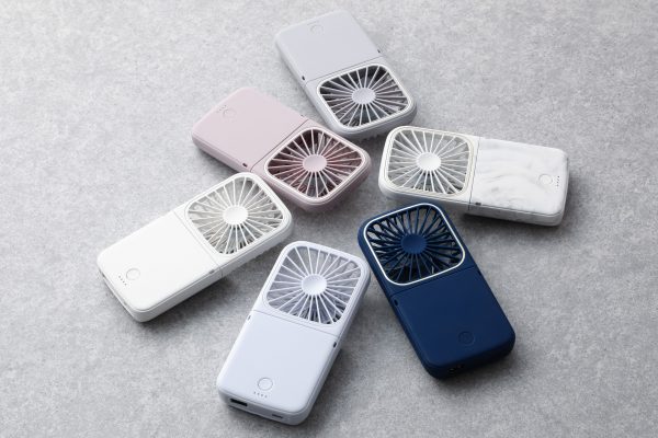 Francfranc 2024年作 ハンディファン・スマートハンディファン 品切れ続出の「フレ スマートハンディファン」が5月下旬より全色