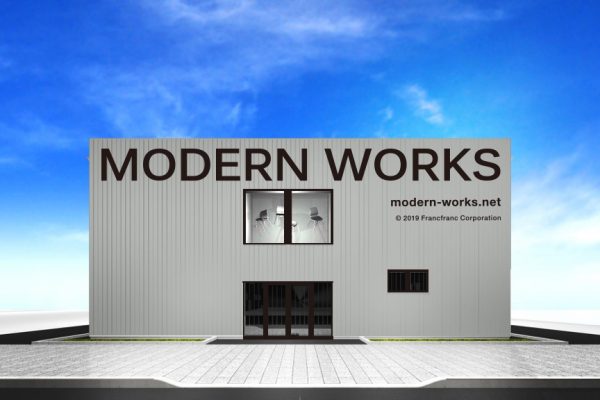 新しい家具屋、はじめます。『MODERN WORKS』 誕生。 - Francfranc