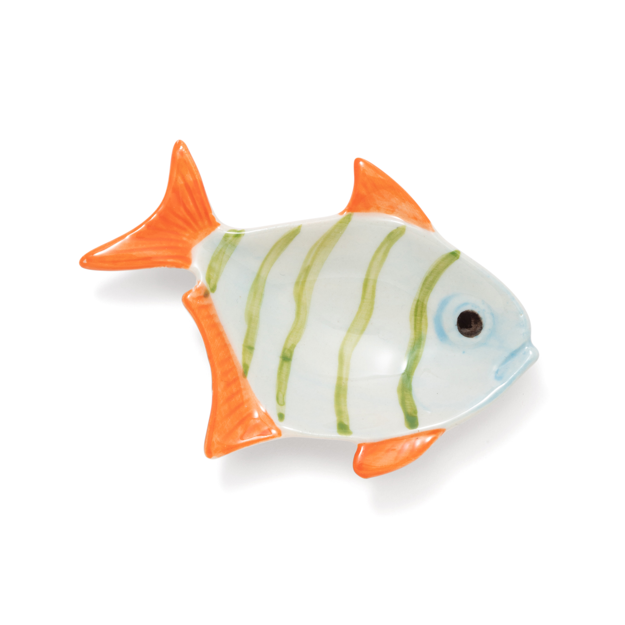 ハンドペイント フィッシュプレート SS（700円）