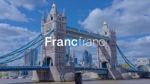 第4弾「DESIGN」：ロンドンを舞台に、｢良いデザインとはなにか｣とFrancfrancのデザインに対する想いを問うムービーです。