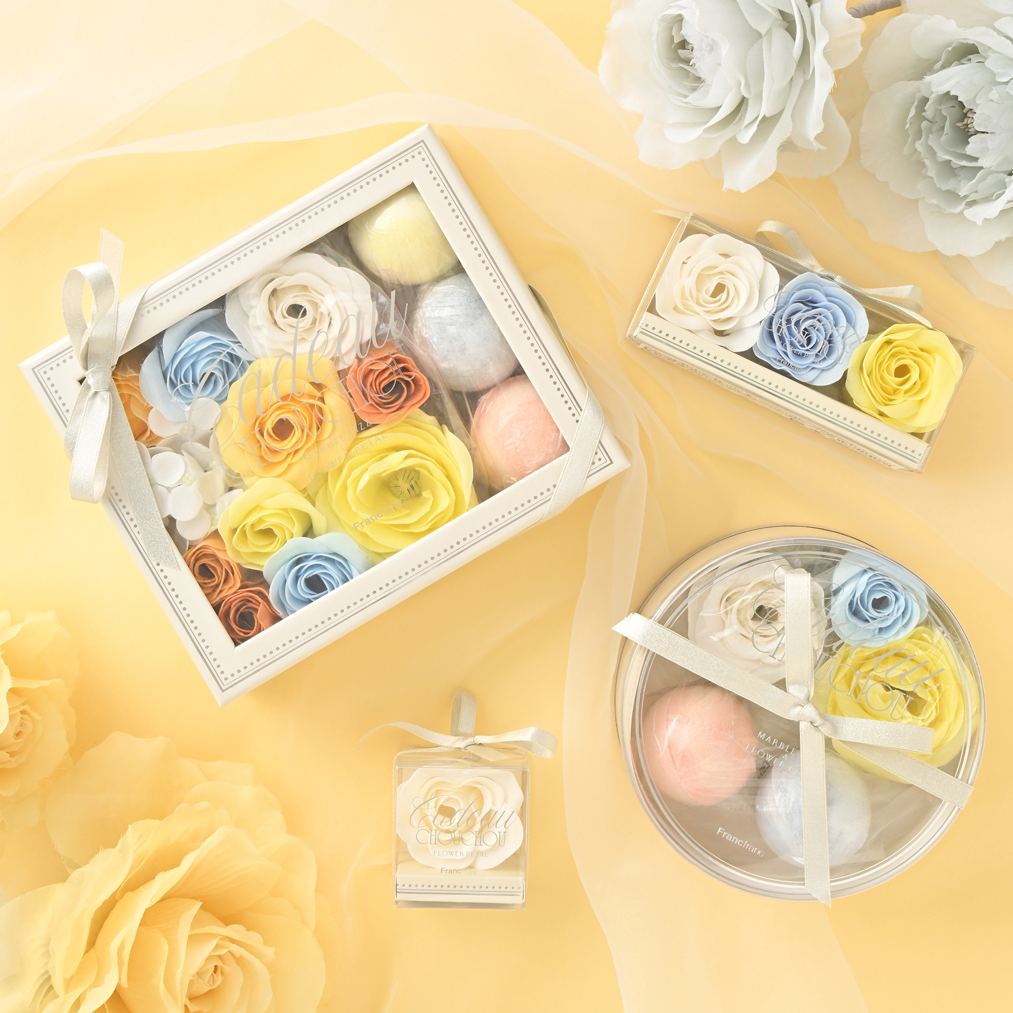 「カドーシュシュ」シリーズ(ホワイト)