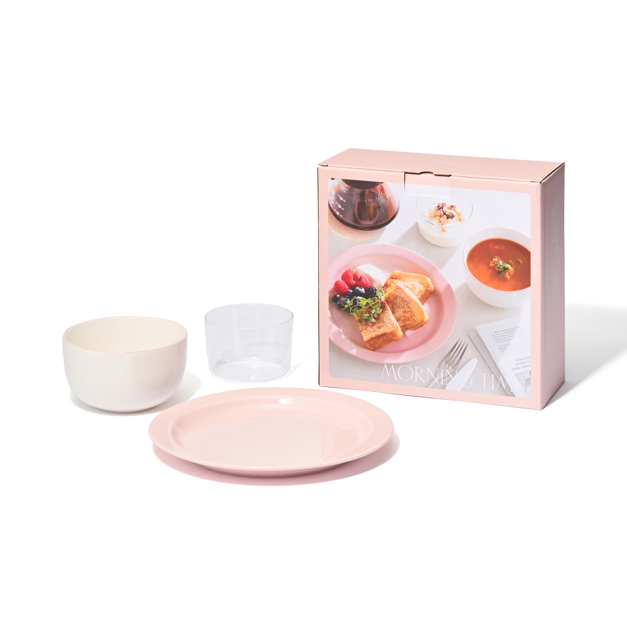 モーニングタイム(4色)