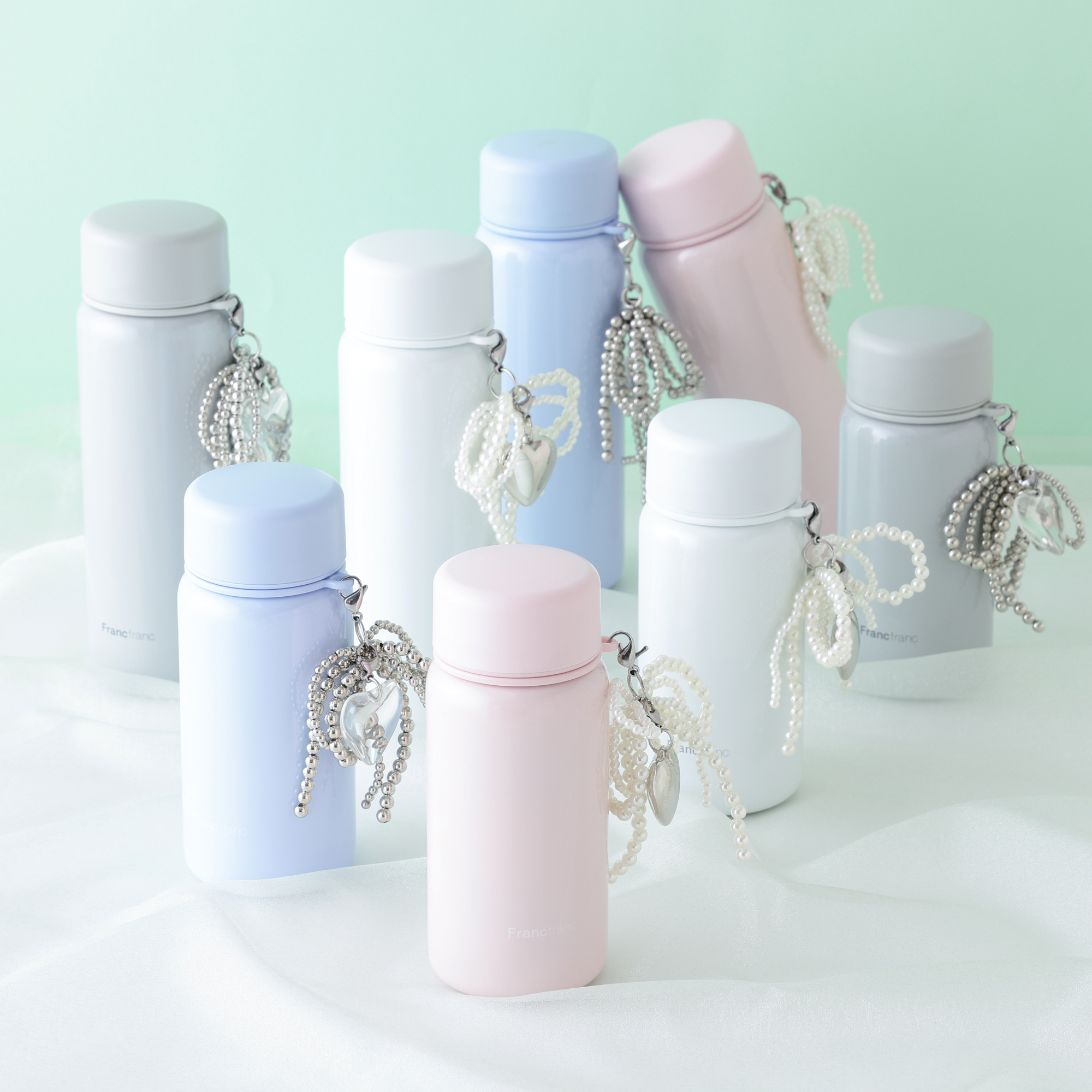 チャーム ステンレスボトル 350ml・500ml