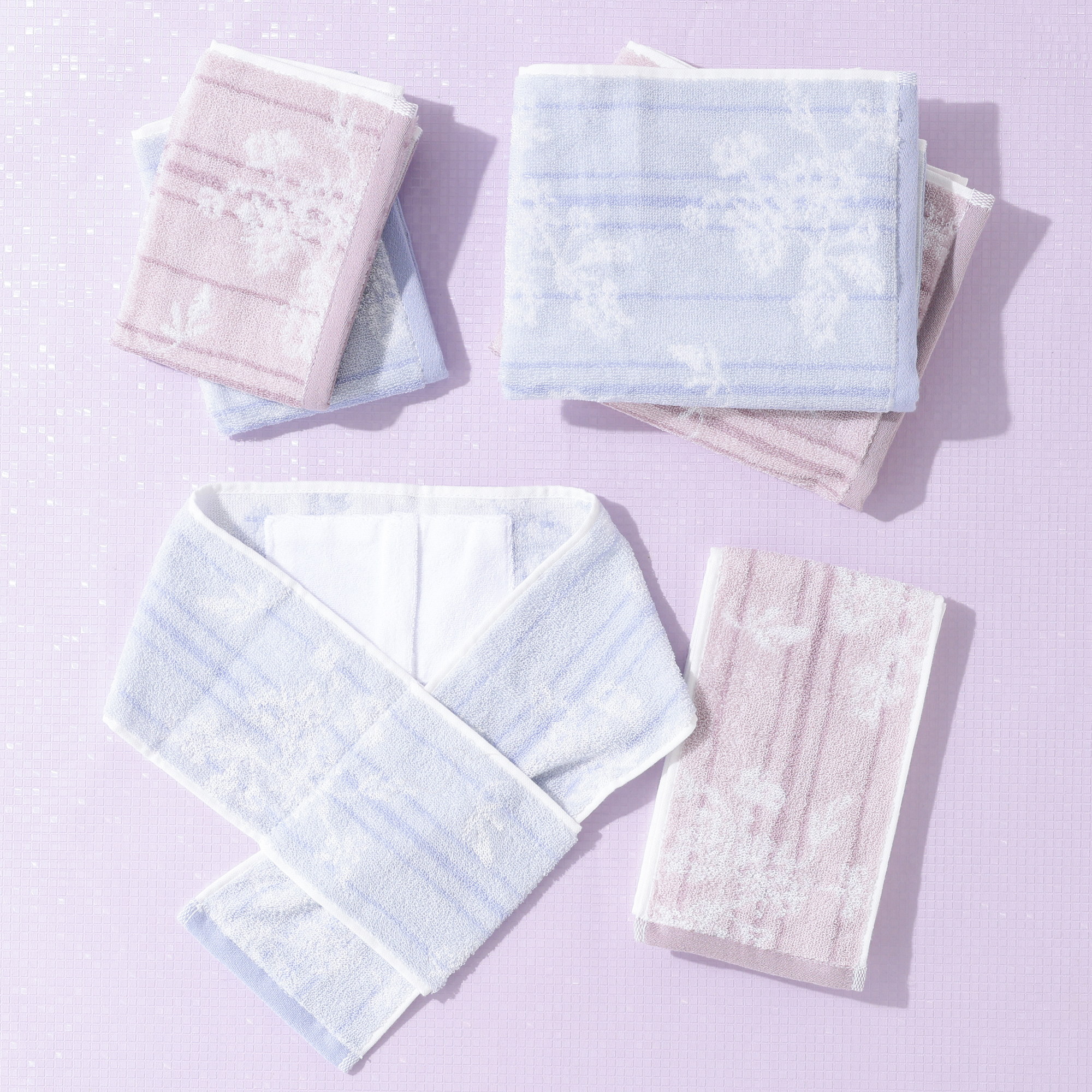 冷感ウォッシュタオル・フェイスタオル・ネックタオル