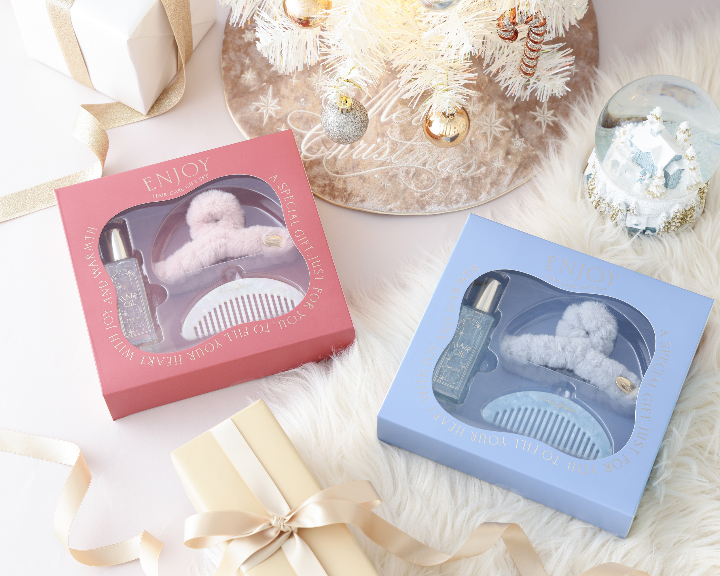 大切な人へ贈りたい“癒しの時間”や“暮らしを楽しむ”クリスマス新作