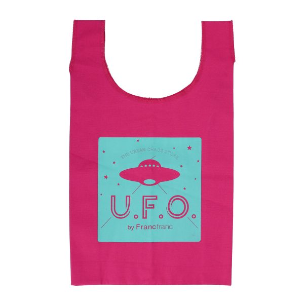 【商品名】 UFOマルシェバッグL 【価格】700円（税込） 【カラー】全5種