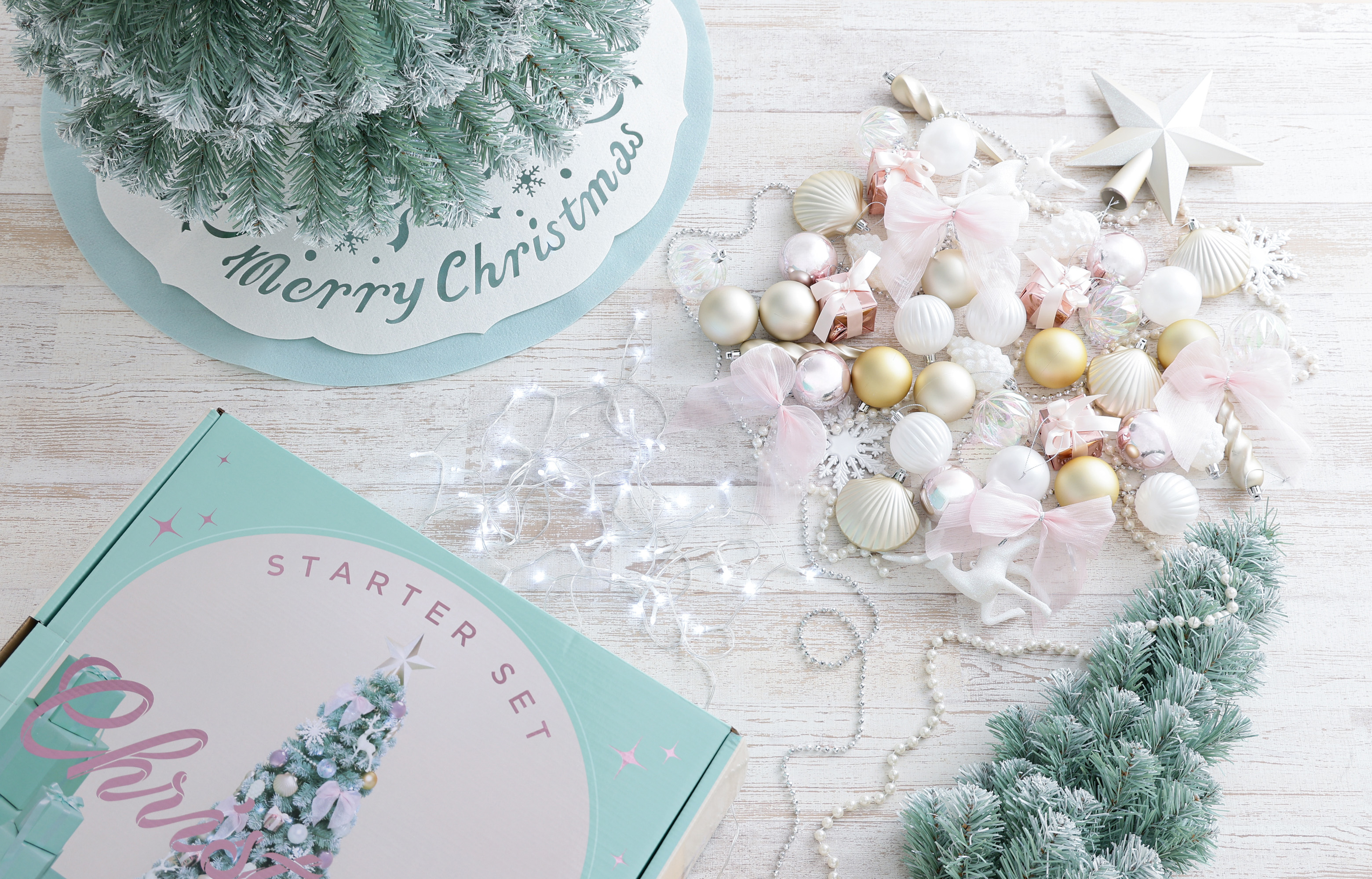 今年のテーマは「誰かの笑顔のために楽しむクリスマス」。2025年