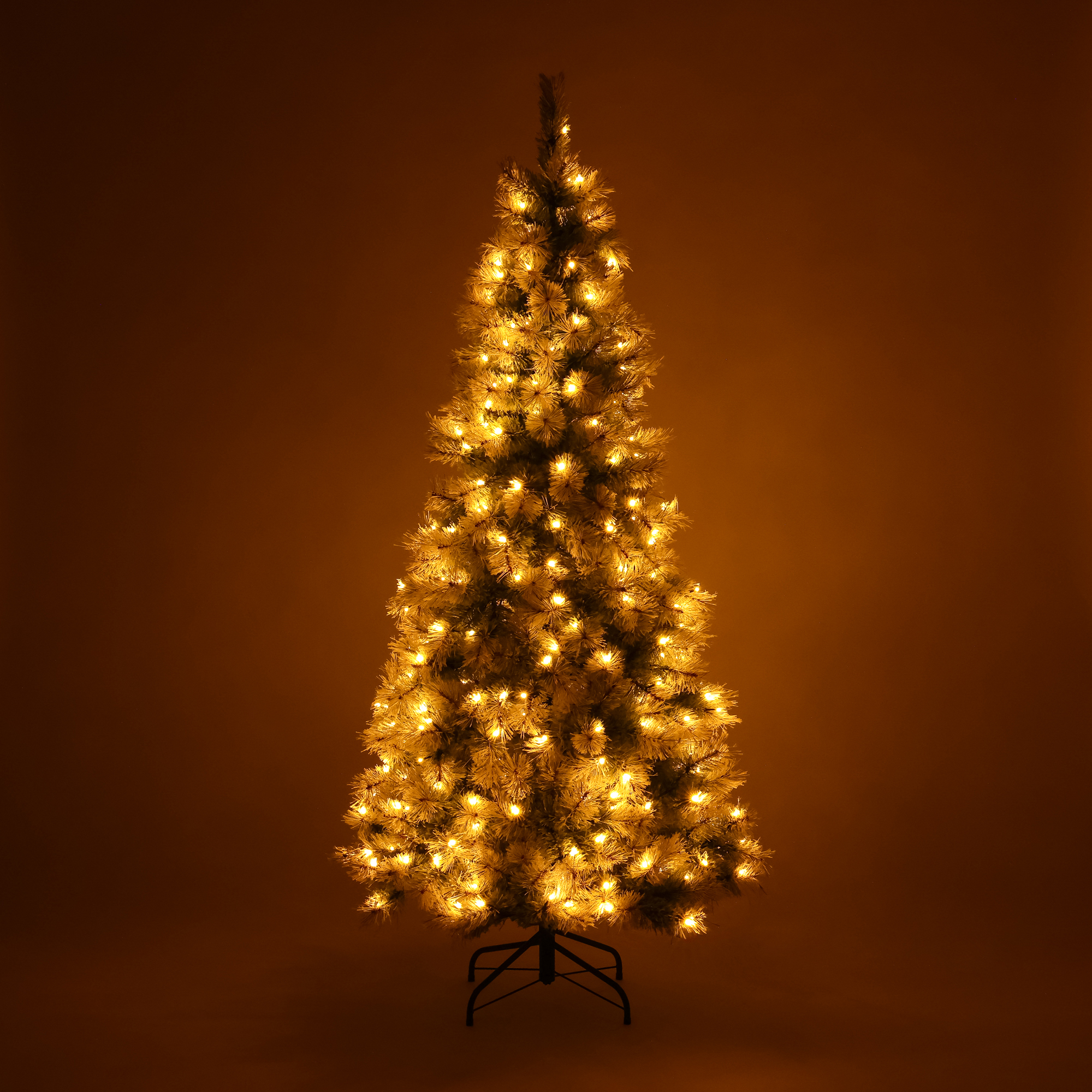 LED付き クリスマスツリー スノー ライトグリーン 120㎝:20,000円・150㎝:28,000円・180㎝:33,000円