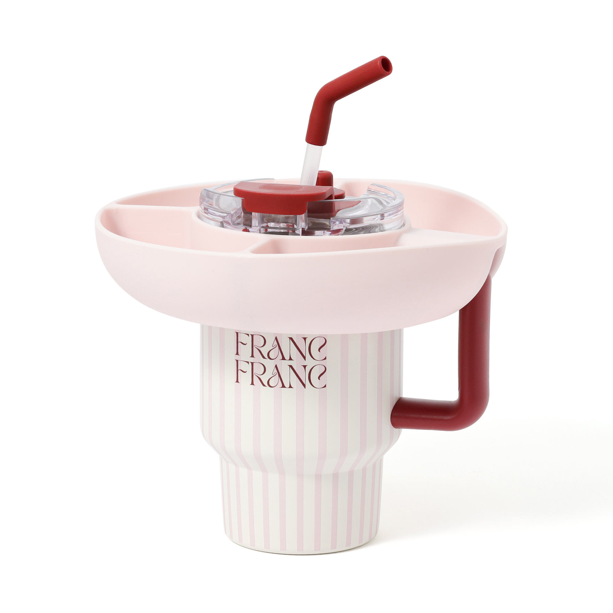スナックホルダー付ステンレスマグ 700ml 各3,500円
