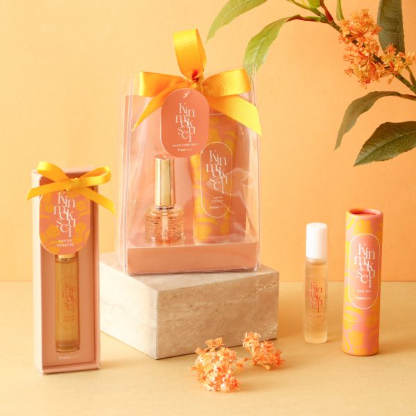 ウルリス】3箱セット キンモクセイ 限定ペアセット (2022 ver.) 試し