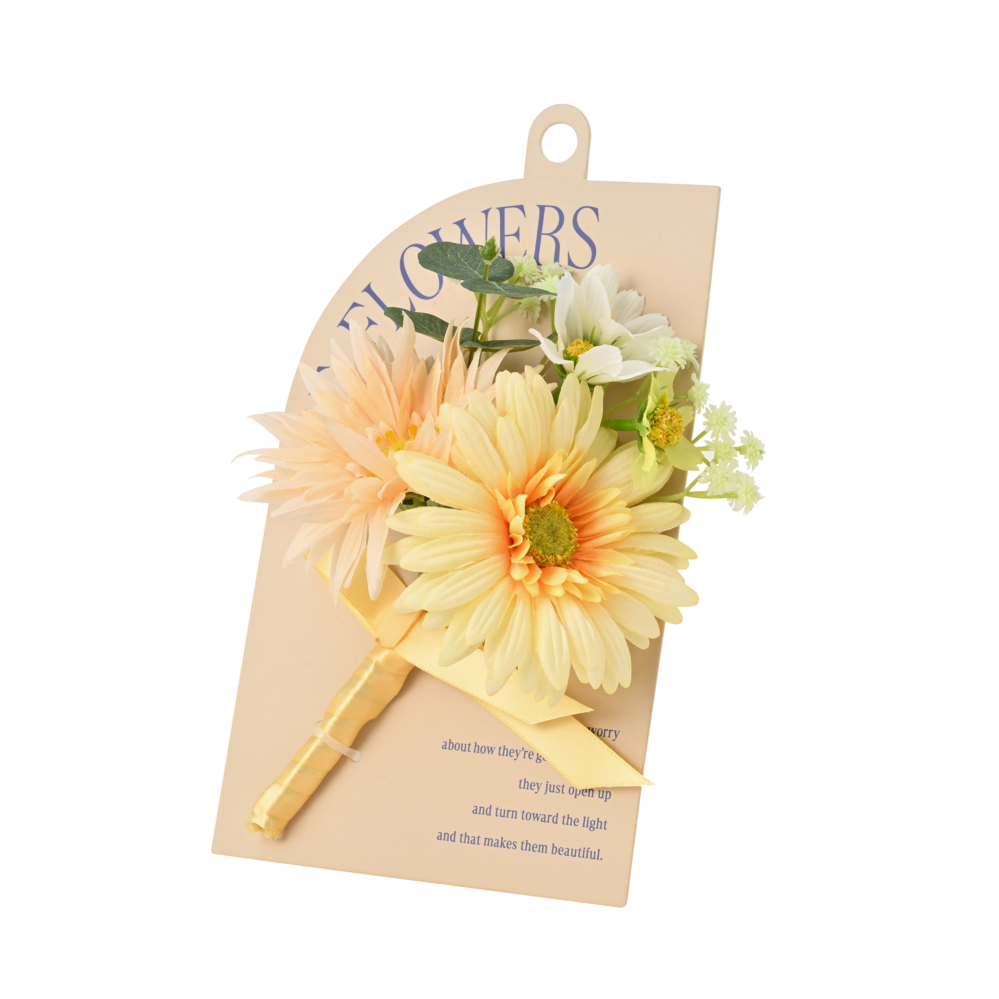 プチブーケ ガーベラミックス