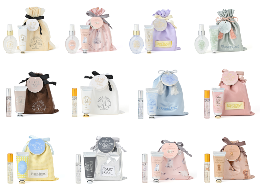 ルルム ボディケアギフトセット S・ルルム ハンドケアギフトセット XS