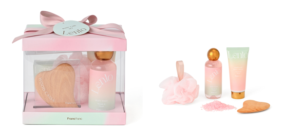 レント ボディケアギフトセット ピンク