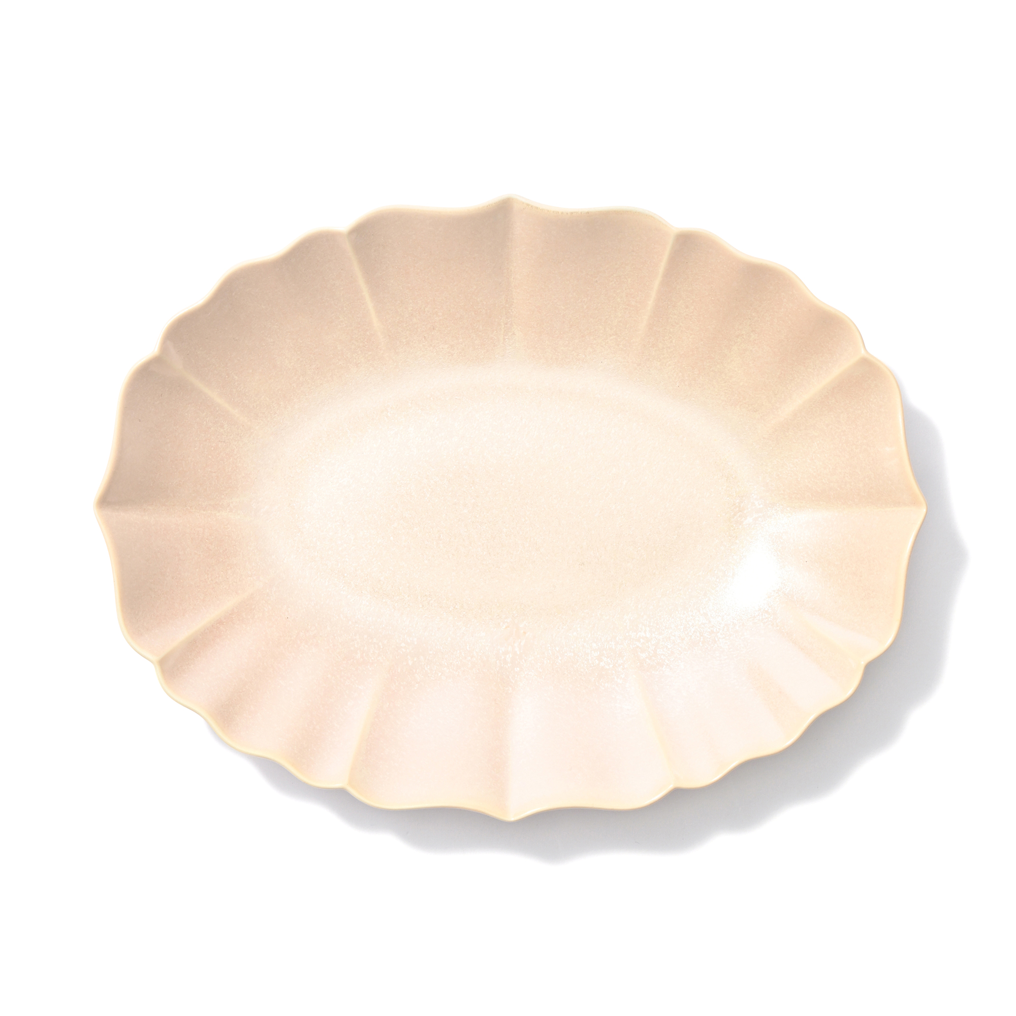 オーバルプレート