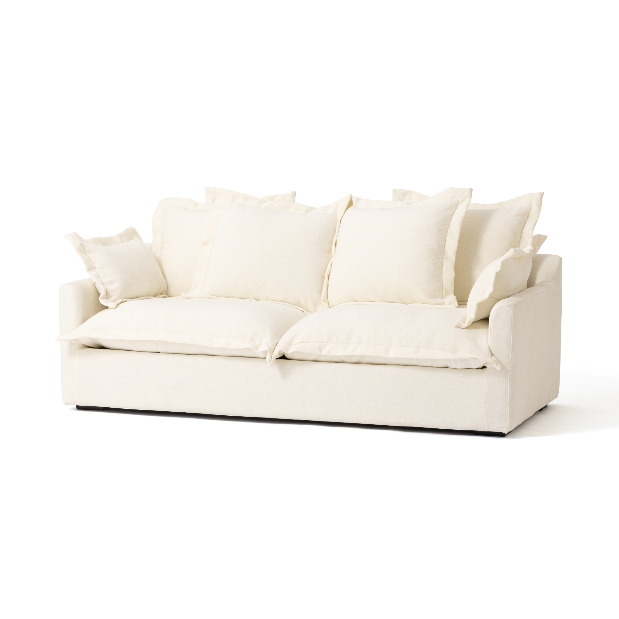 リーナ ソファ 3シーター（129,000円）