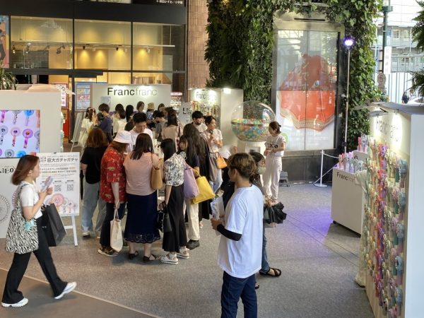 渋谷モディ会場の様子