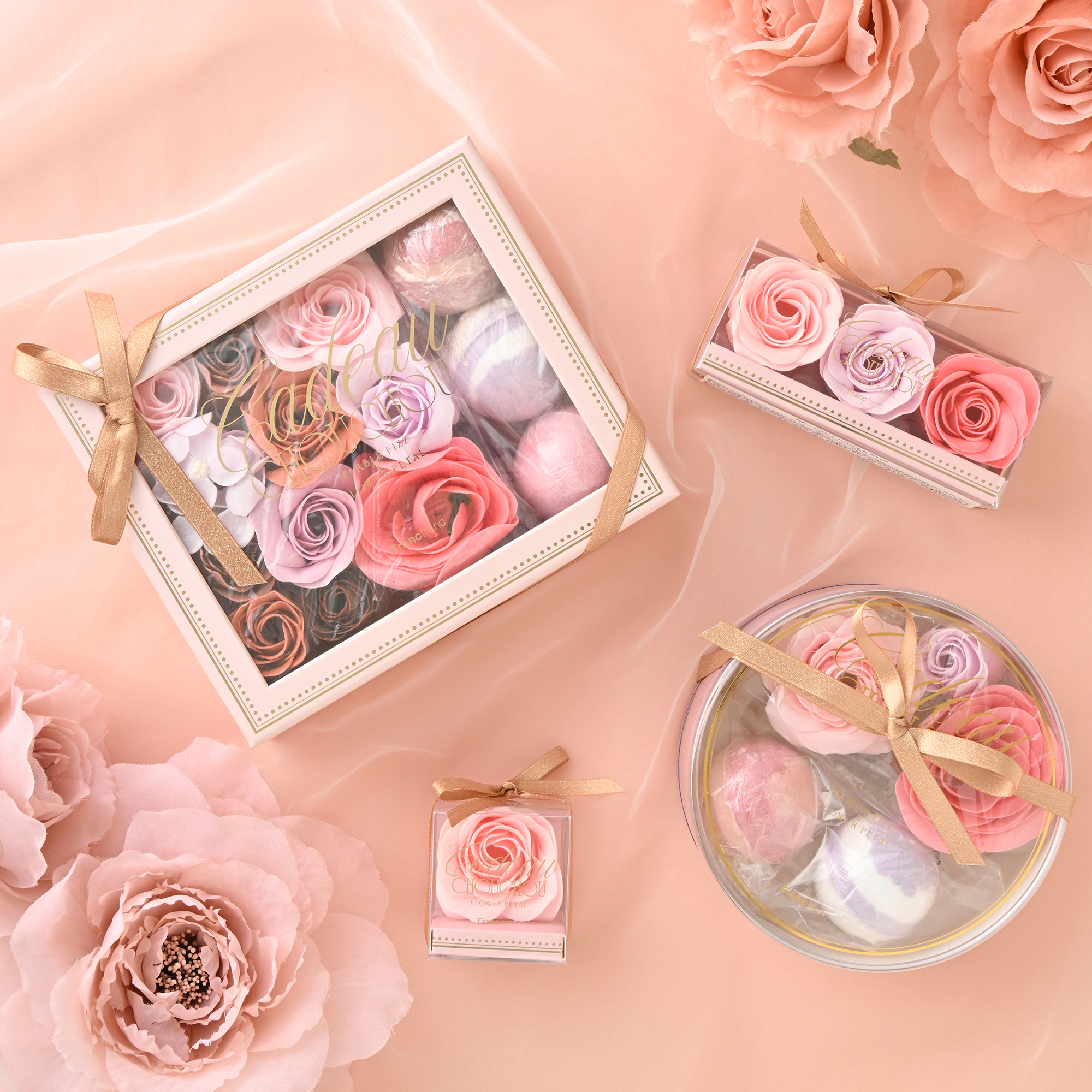 「カドーシュシュ」シリーズ(ピンク)