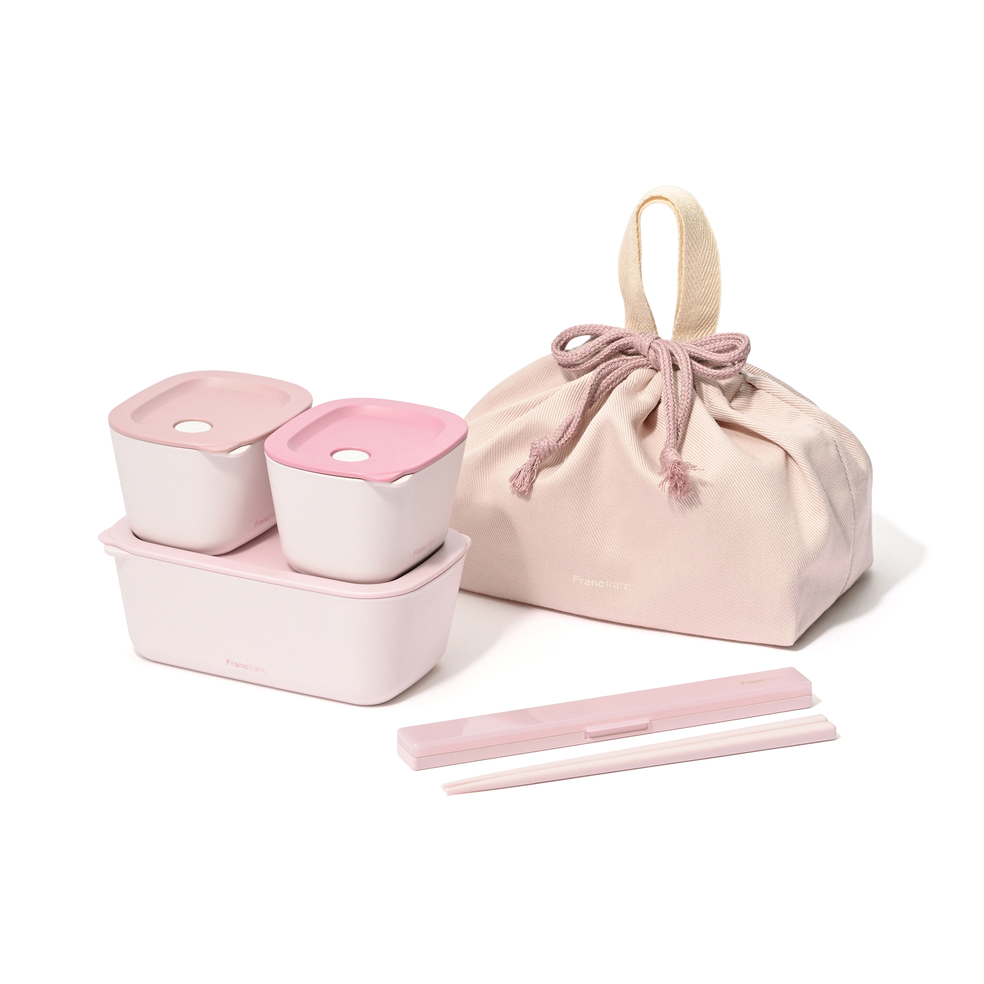 ランチボックス コンプリート5点セット(3色)