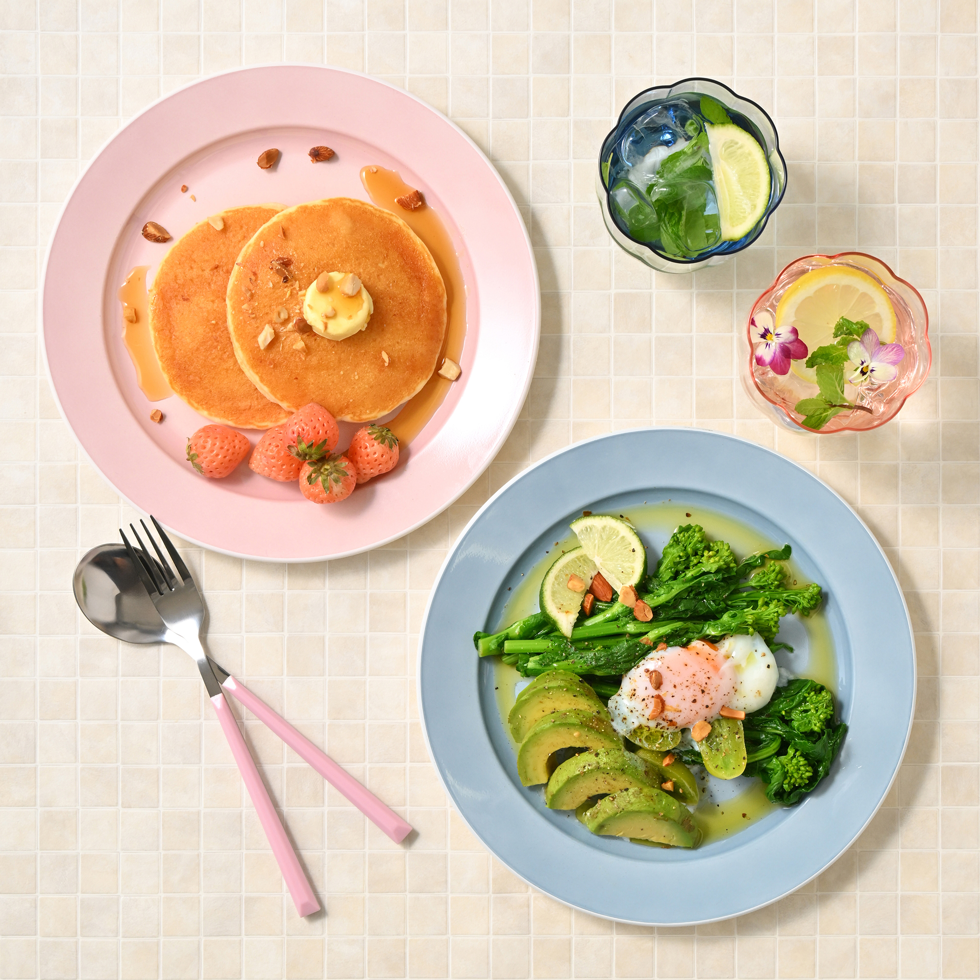 可愛くこっそりダイエット”をテーマにした「美活」食器シリーズを4月17