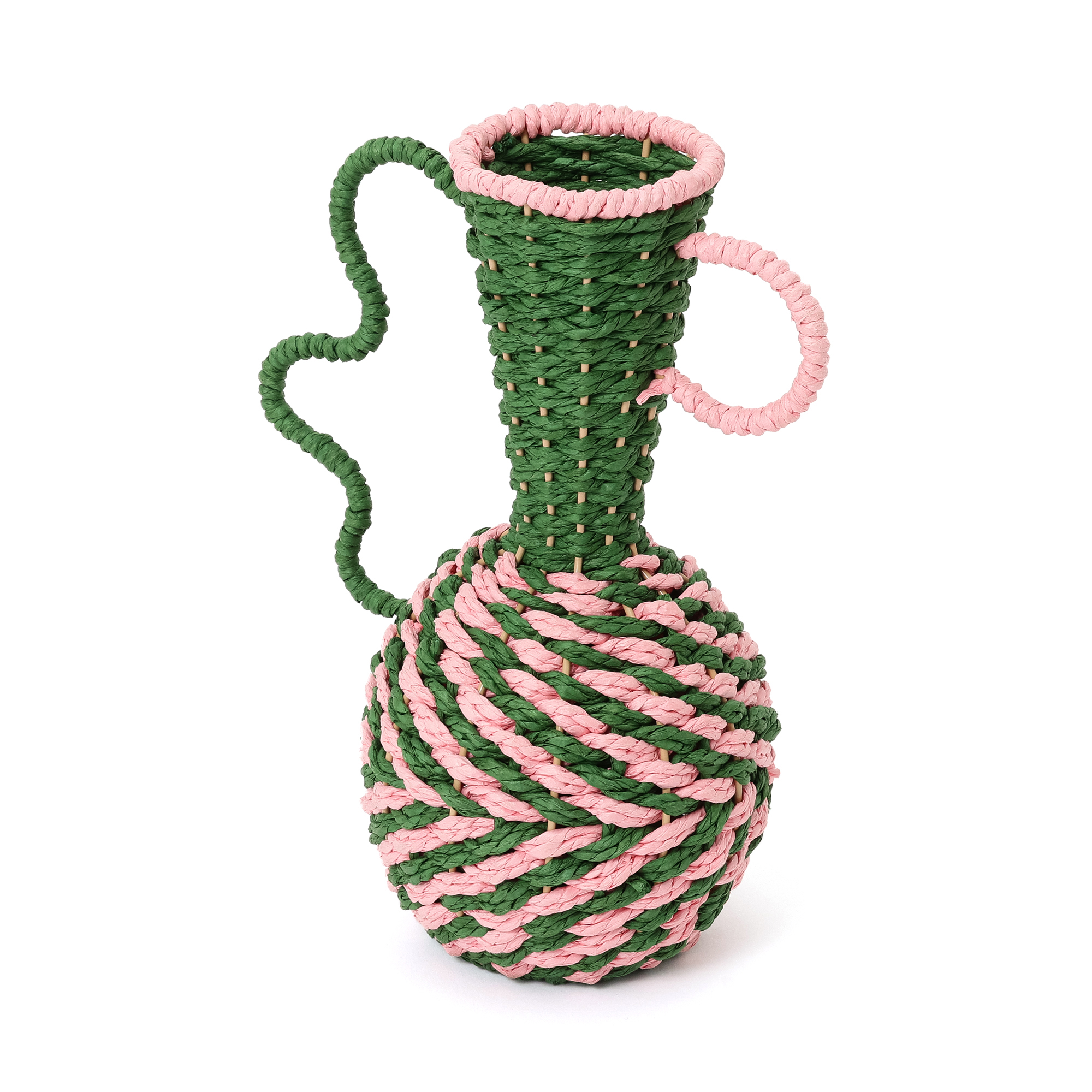 バスケット ウェーブ ベース オブジェ（2,800円）