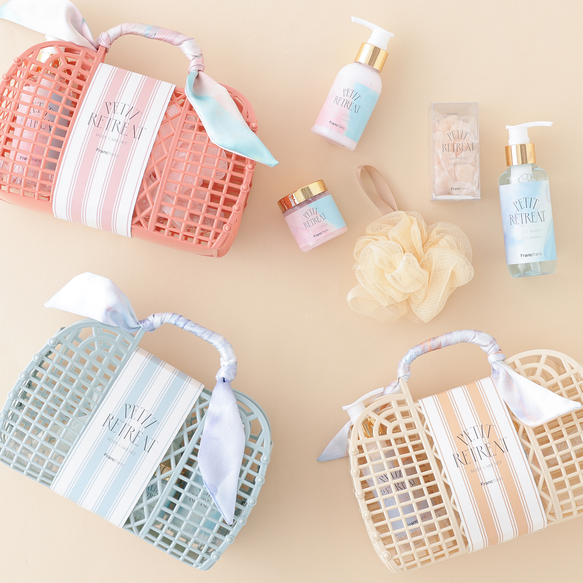 プチ リトリート ボディケアセット