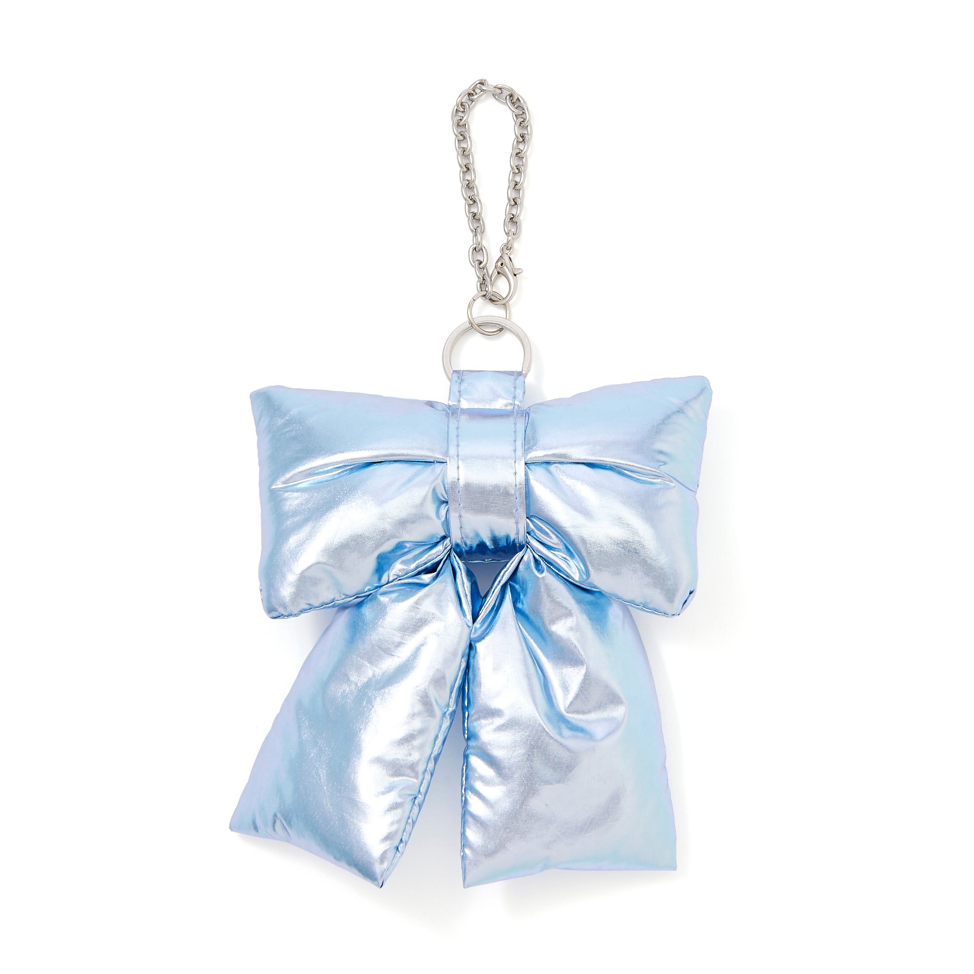 バッグチャームエコバッグ リボン