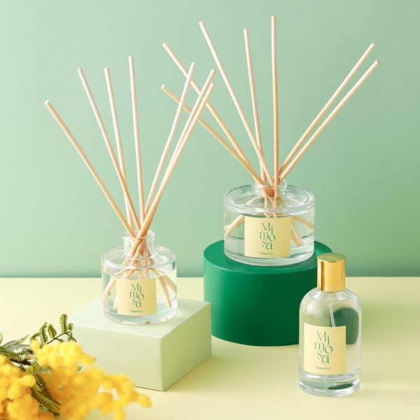 優しい春の香りに包まれる「シーズンコレクション サクラ・ミモザ」2