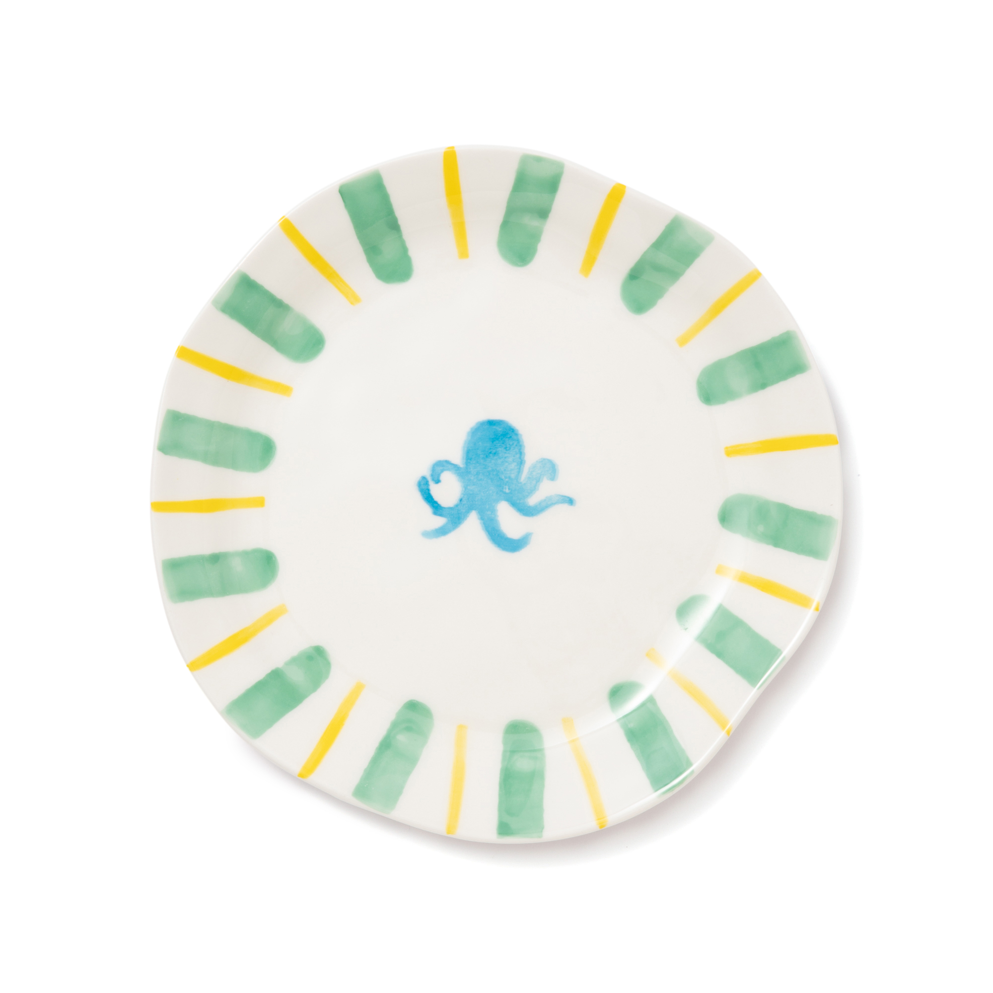 ハンドペイント プレート M（1,400円）