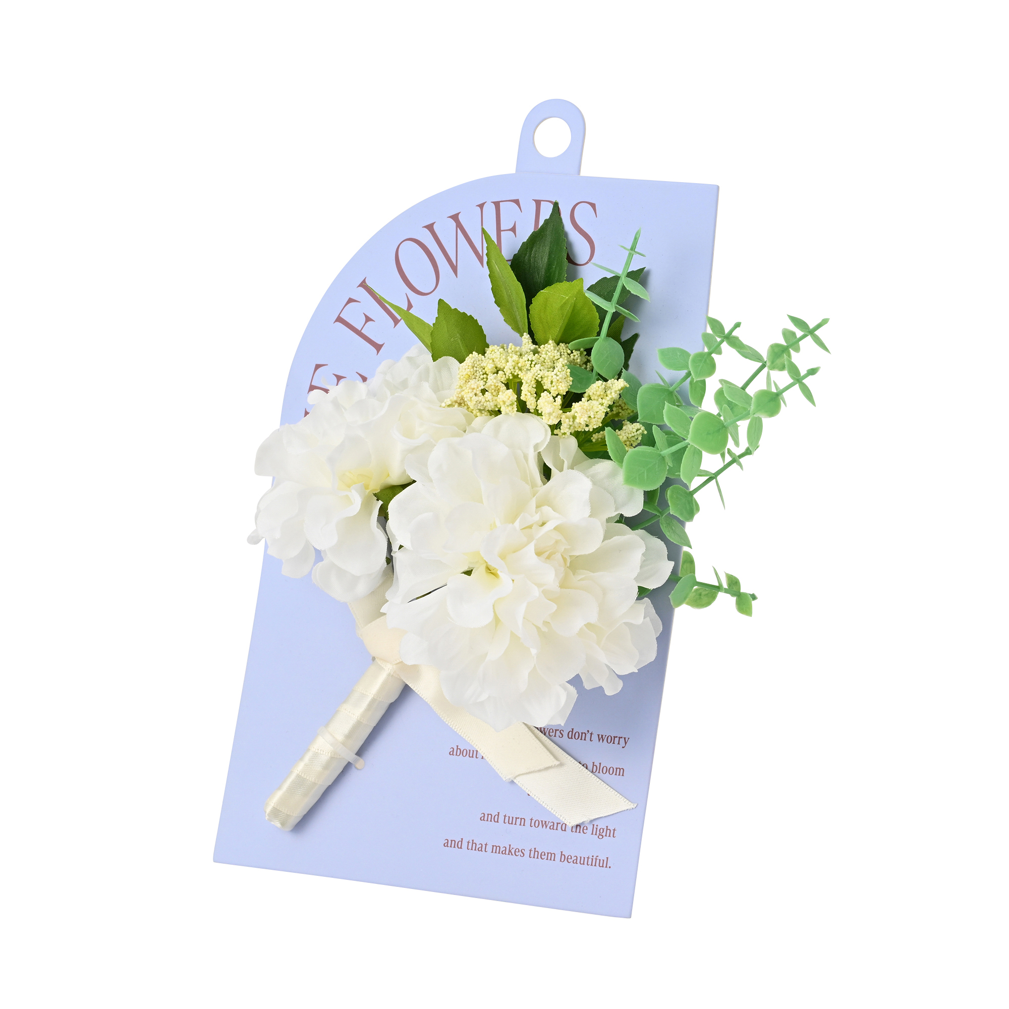 プチブーケ ジニアミックス