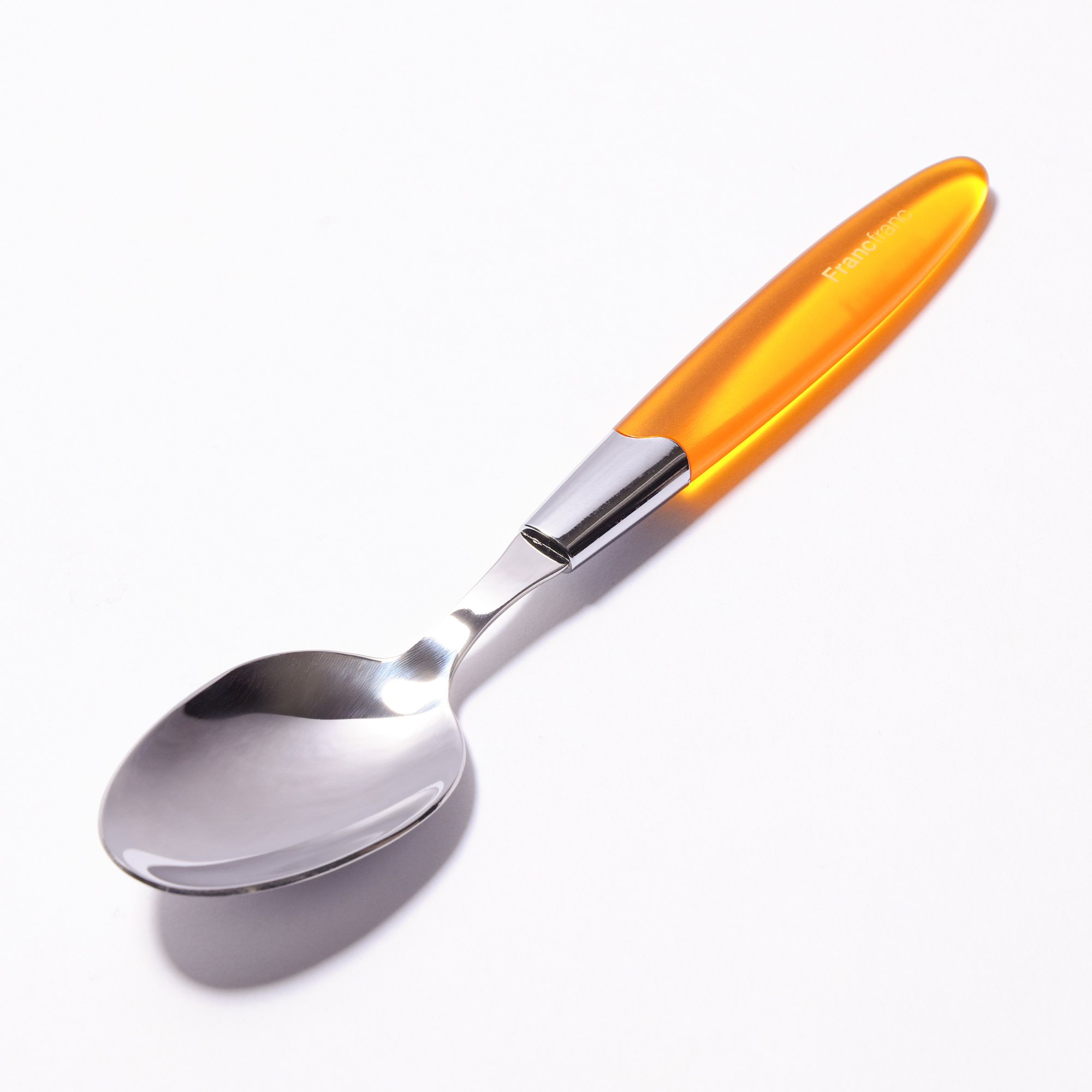 クリアハンドル ディナースプーン（800円）