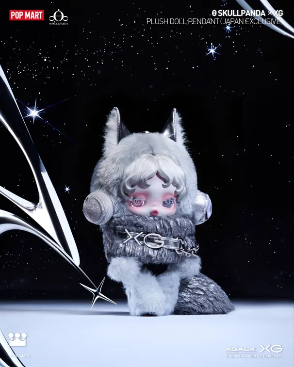 スカルパンダ×XG