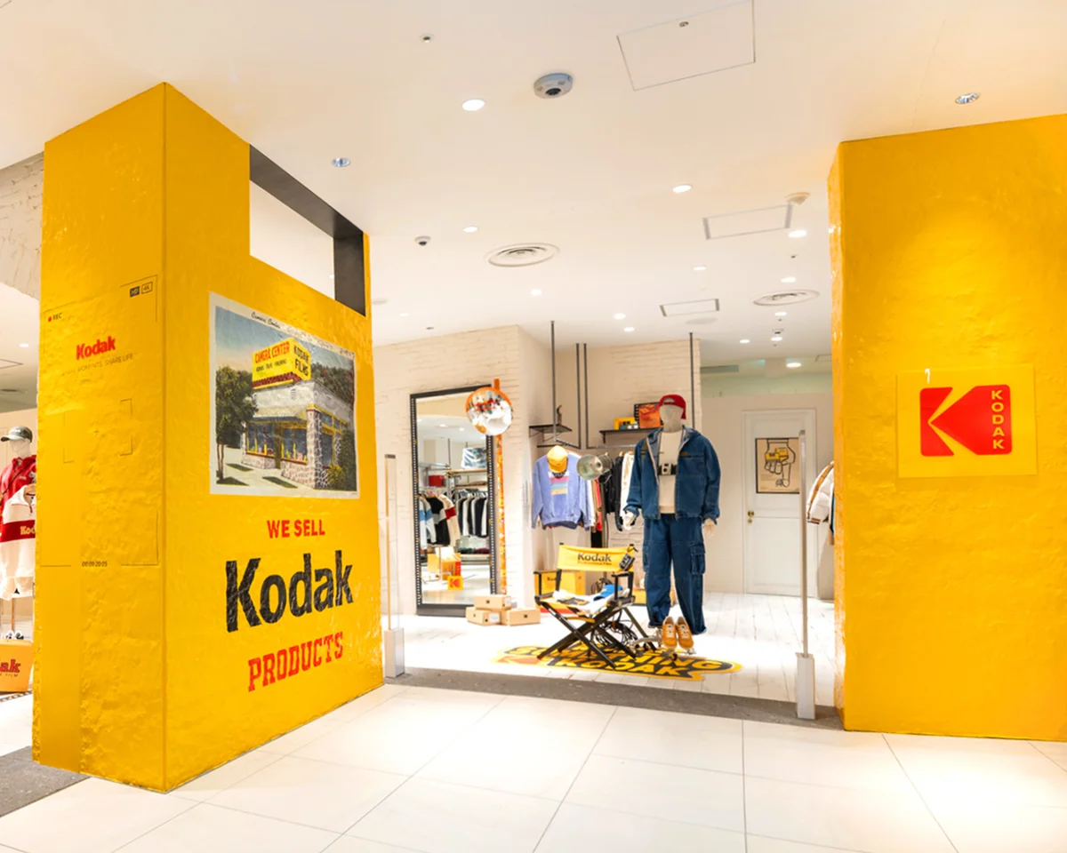 Kodak Apparel ポップアップストア