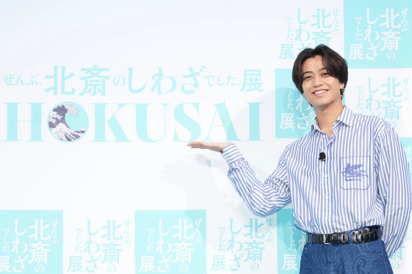 公式アンバサダーの髙橋海人さん