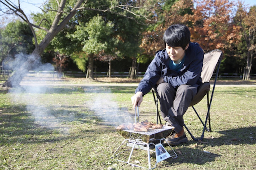 キャンプ芸人・うしろシティ阿諏訪さんのソトごはんを120%楽しむ極意