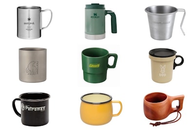 キャンプでも家でも便利なおすすめのマグカップをご紹介 | アウトドアお役立ち情報 キャンピングカップ アウトドアマグカップ キャンプ用 ティーコーヒーカップ 多機能 釣り、登山、アウトドア(青)