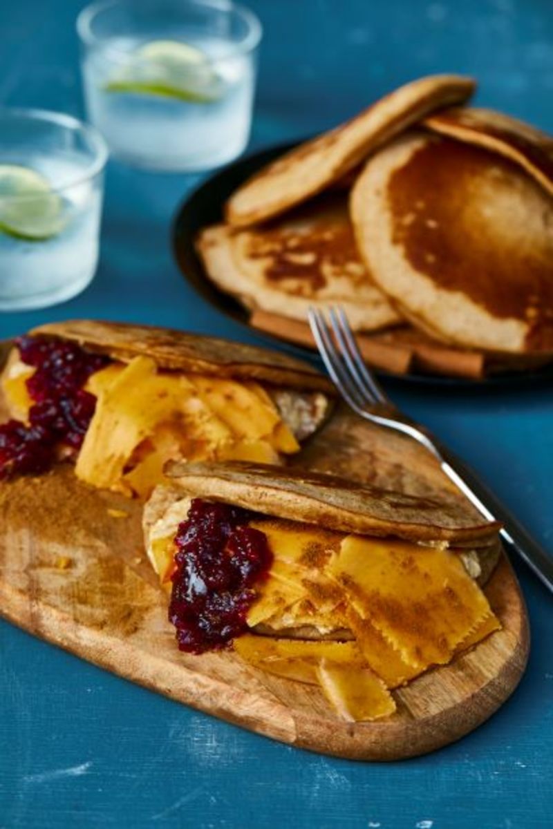 北欧Sveler風パンケーキ | ソトレシピ｜キャンプ飯レシピ＆アウトドア